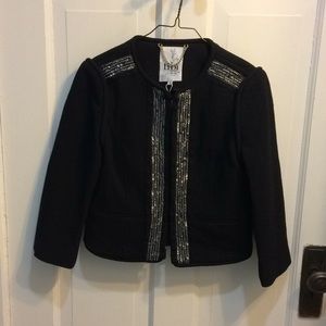Tibi Black Blazer Size 6